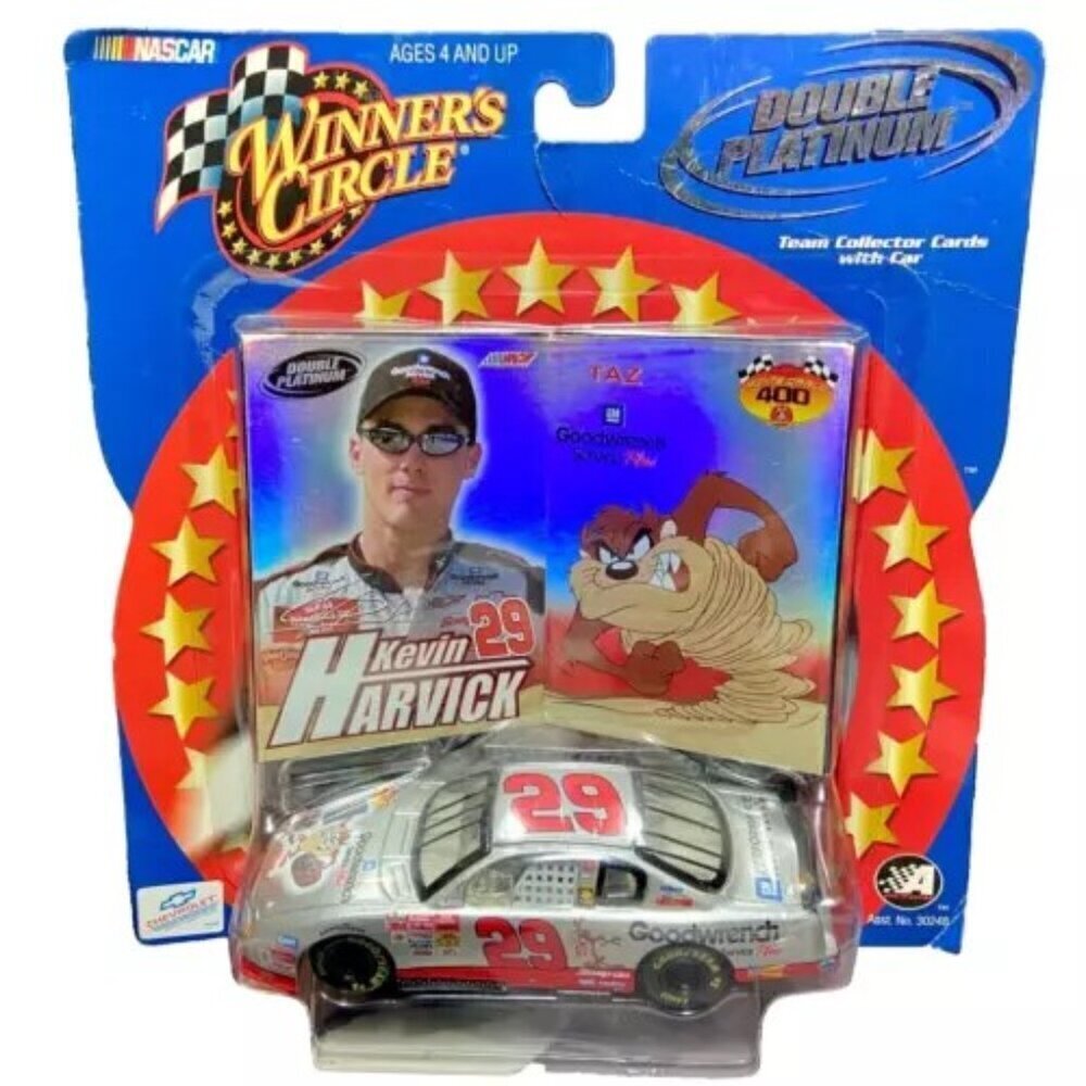 Kevin Harvick #29 Winner's Circle Double Platinum Limited‎ Edition 1:43 TAZ 2001